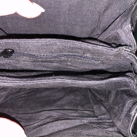 Vintage Nima Black Cheetah/Tiger Crossbody Bag 90’s - Picture 5 of 6